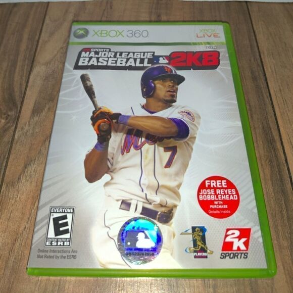 Major League Baseball 2K8 (Microsoft Xbox 360, 2008) - Picture 1 of 4